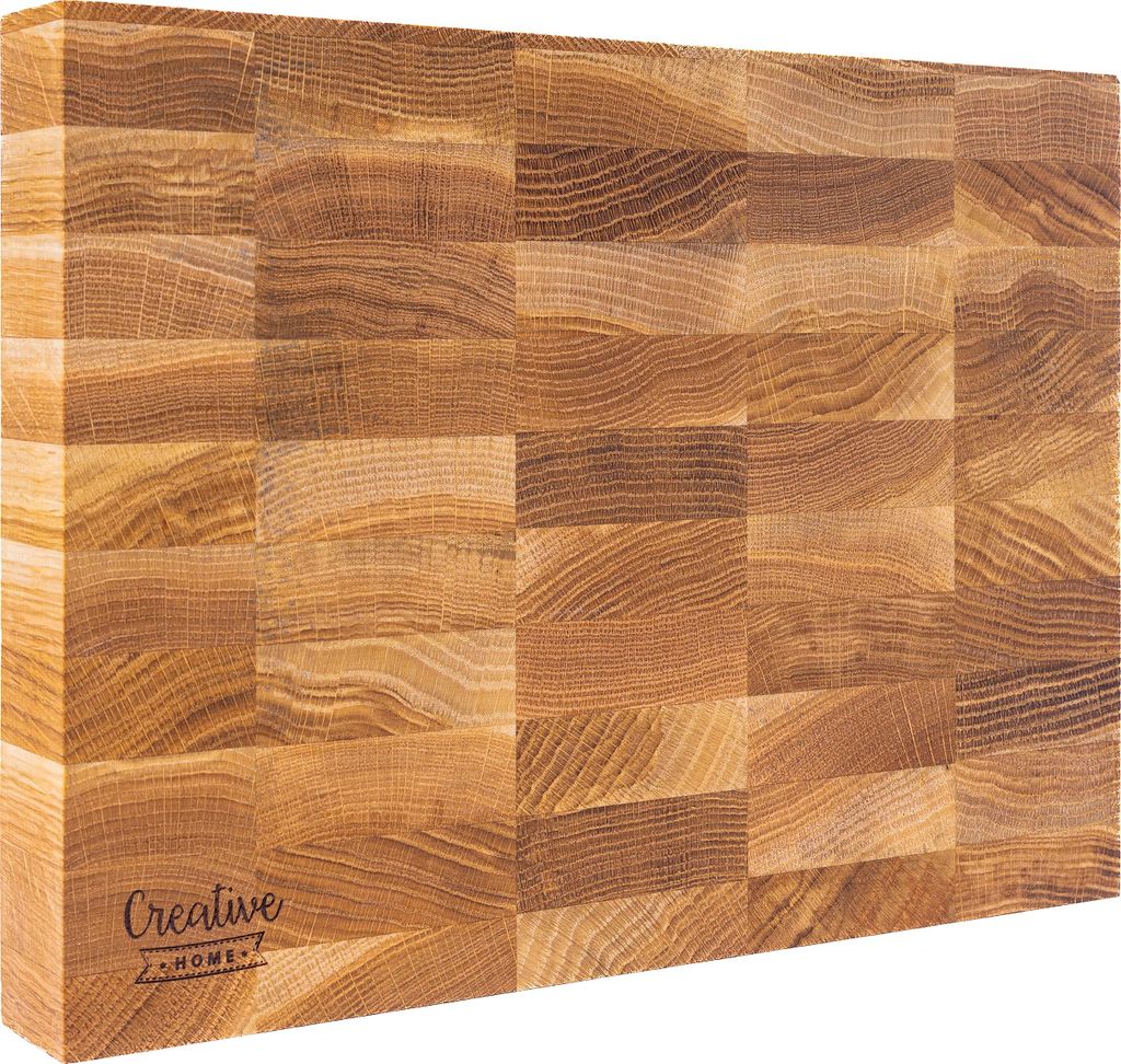 Creative Home Grande Planche a Decouper Bois 32x24x4cm Image du produit 