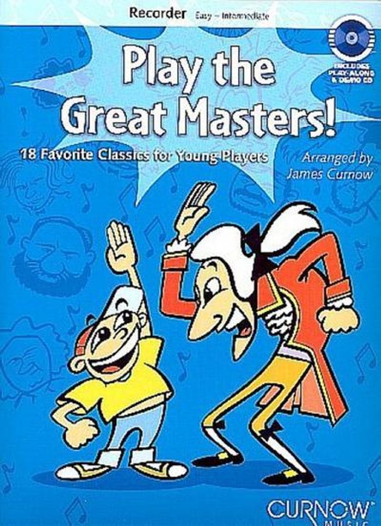 Play The Great Masters