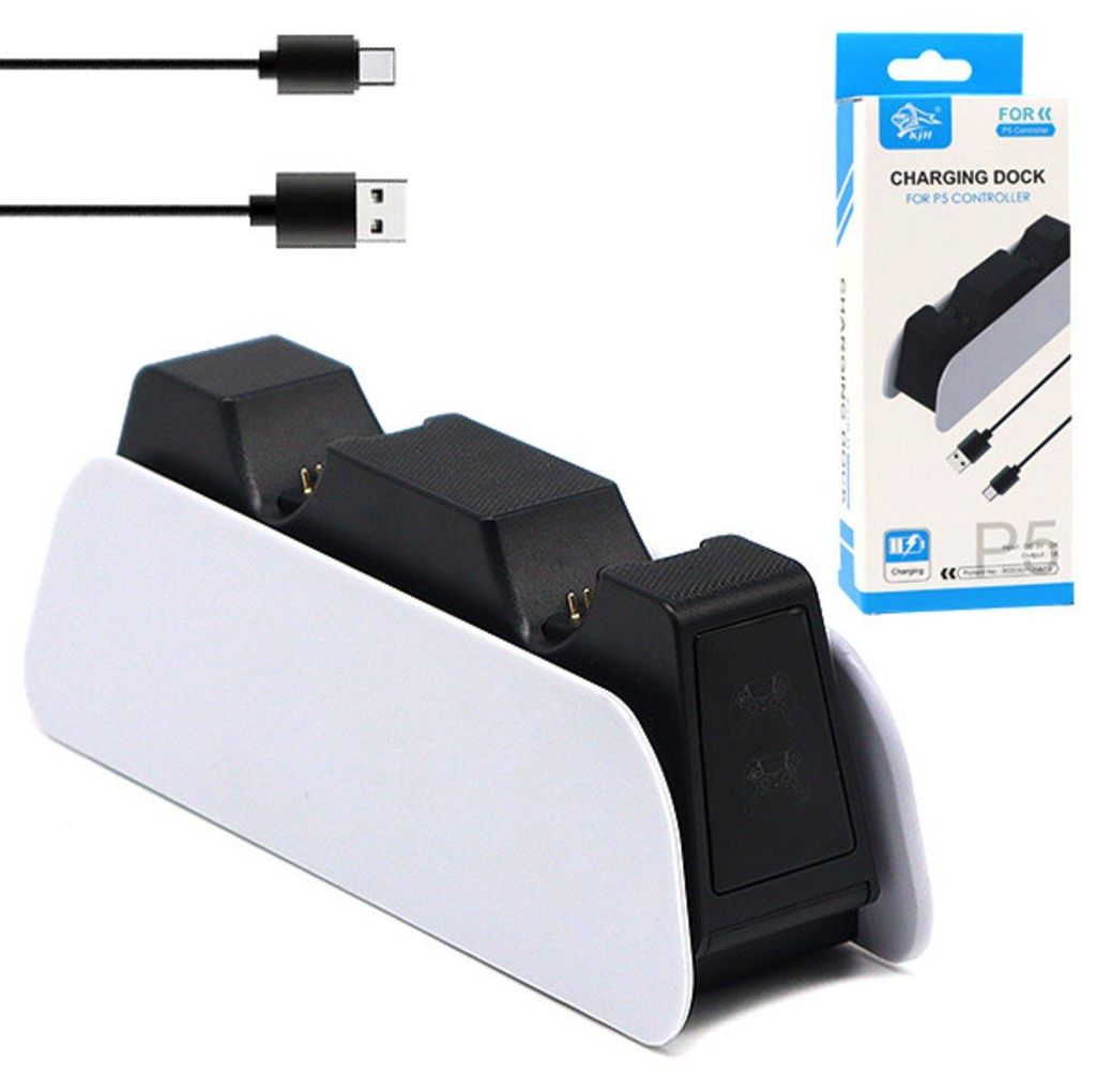Teltech Ladestation für PS5-Controller TGC-05 Produktbild 