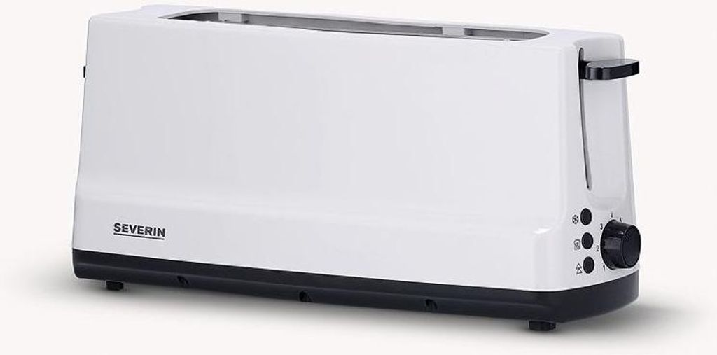 SEVERIN AT 2232 - 2 dischi - Grigio - Bianco - 800 W Immagine del prodotto 