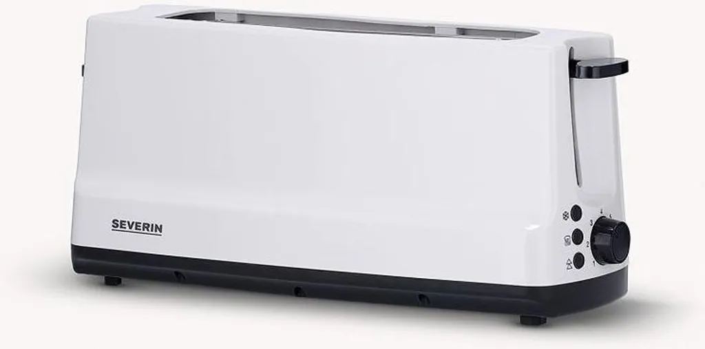 SEVERIN AT 2232 - 2 dischi - Grigio - Bianco - 800 W