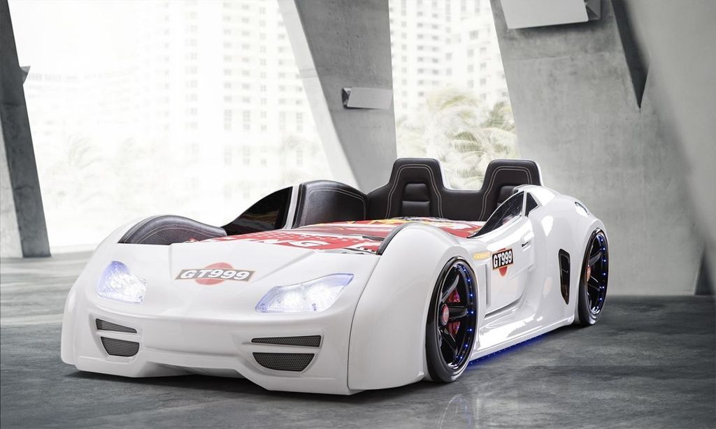 Autobett GTE-999 in Weiß