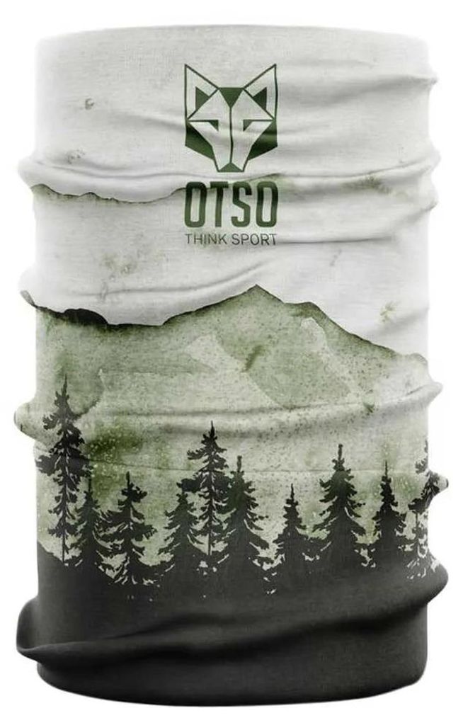 Otso Nackenwärmer Weiß Mann Weiß One Size