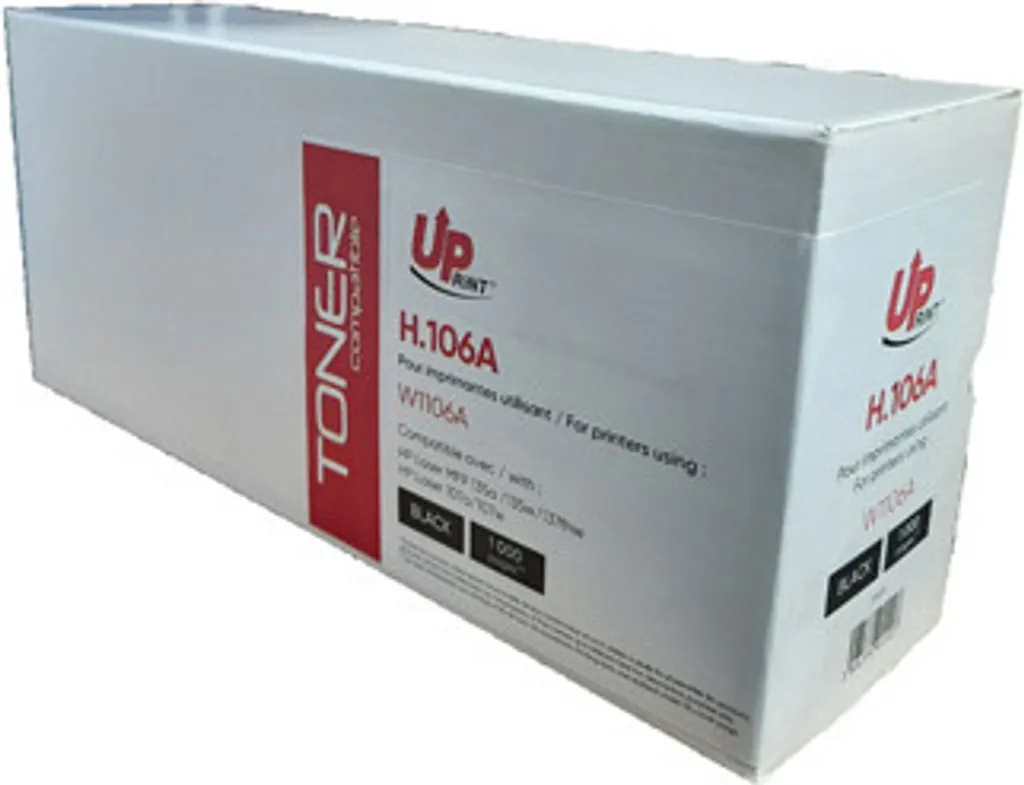 Toner UPrint 106A Nero per HP W1106A - Efficienza Business Garantita