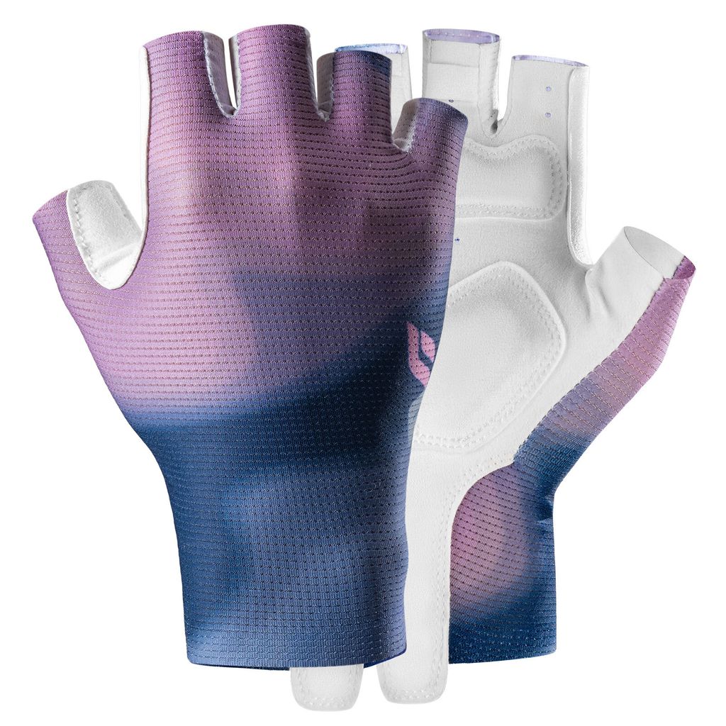 ROCKBROS TVI Halbfinger kurze Handschuhe Bike Rad Rutschfest Fingerlos Sommer Sport Damen Stil 1 S