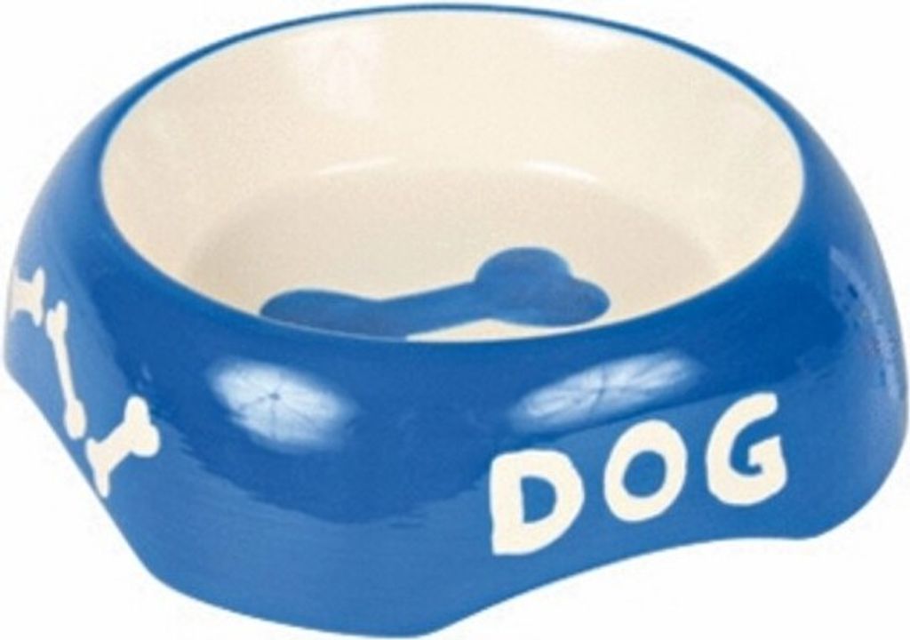 Trixie Keramik Napf "Dog" 0,5 l/ 15 cm