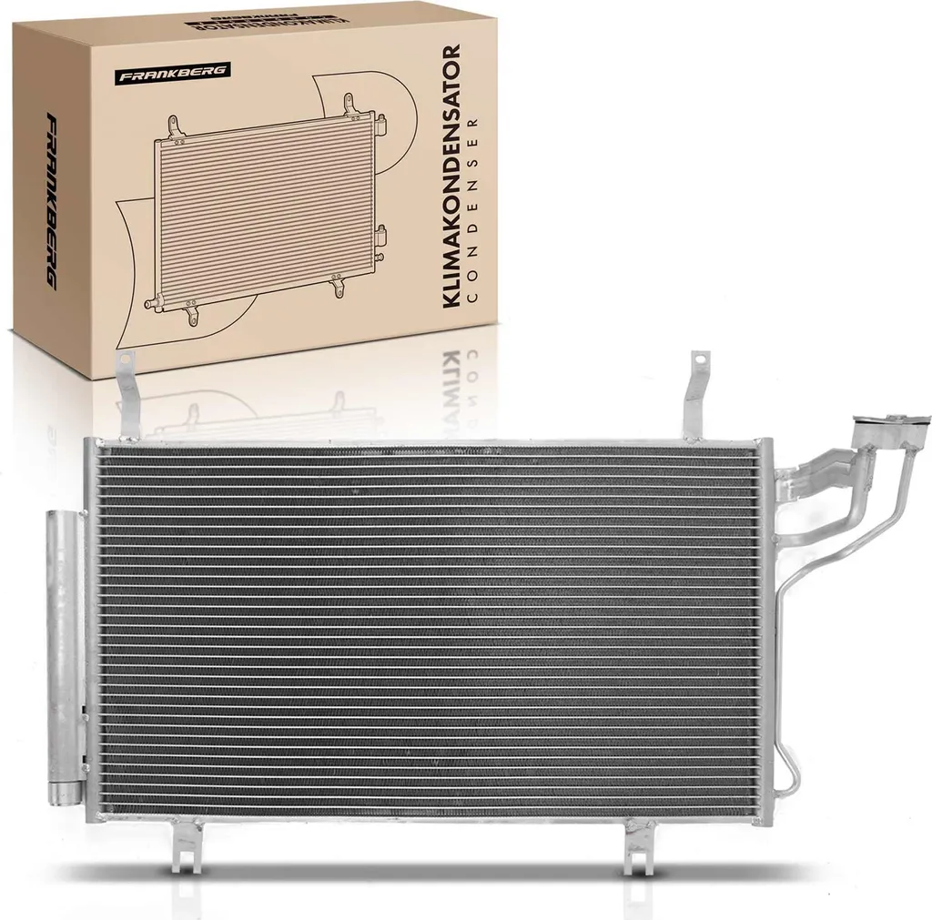 Condenseur Frankberg Haute Résistance pour Mazda CX-5 Van 2.0 2.5L