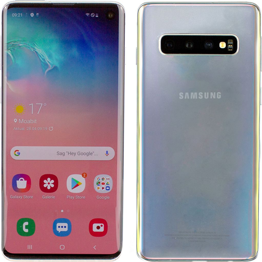 Samsung Galaxy S10 Dual SIM 128GB Silver Kaufland