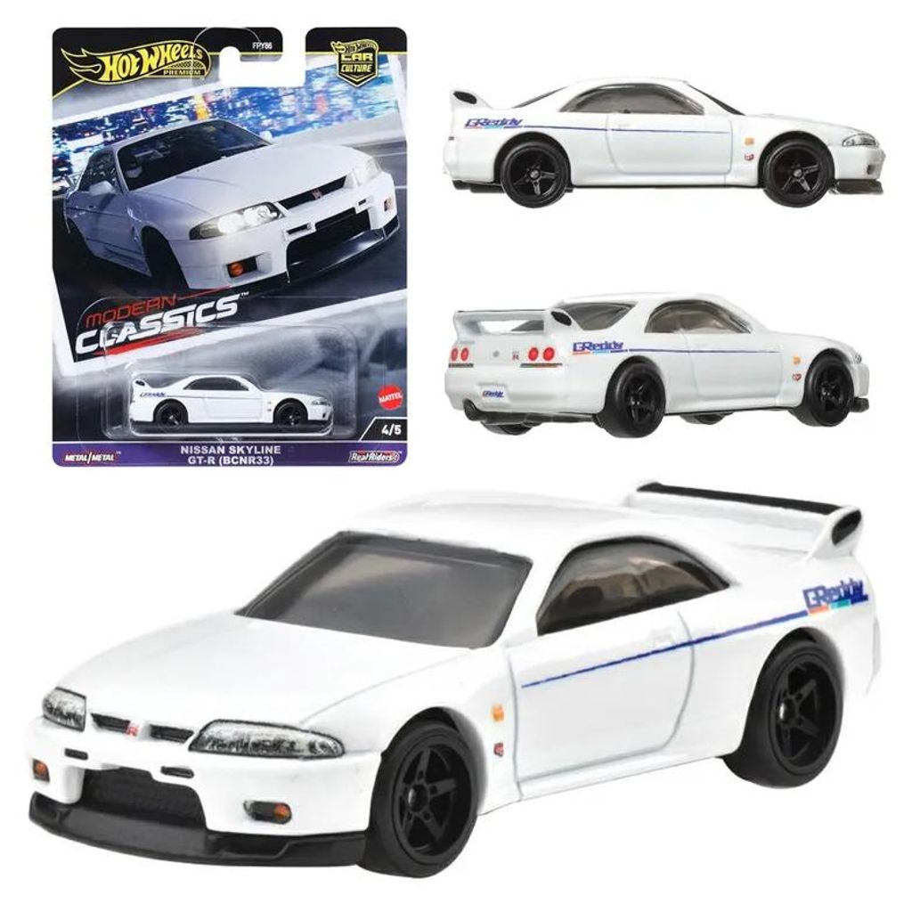 Hot Wheels HRV99, Auto, 3 rok / roky, Plast, Kov, Biela Obrázok produktu 