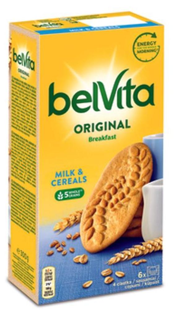 belVita Breakfast Biscuits aux céréales avec du lait 300 g Image du produit 