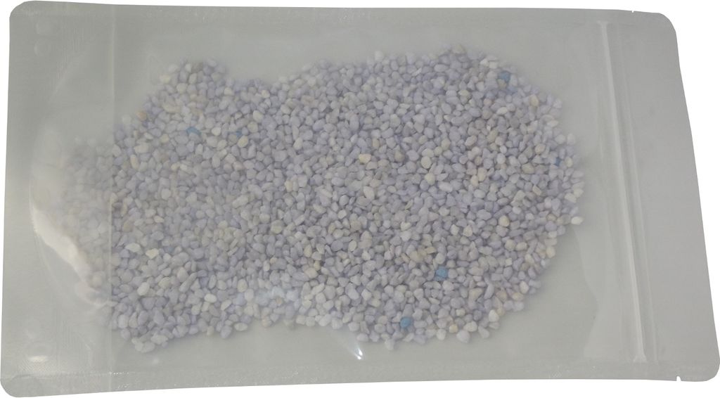 100 Transparente Aromabeutel Standbodenbeutel mit Druckverschluss 85x140