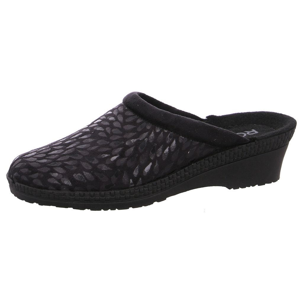 Rohde Damen Pantoffel Hausschuh Microvelour Neustadt-50 Produktbild 