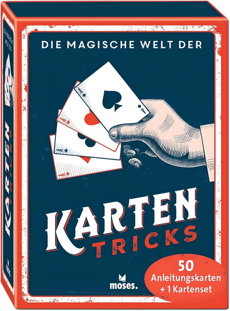 Die magische Welt der Kartentricks Produktbild 