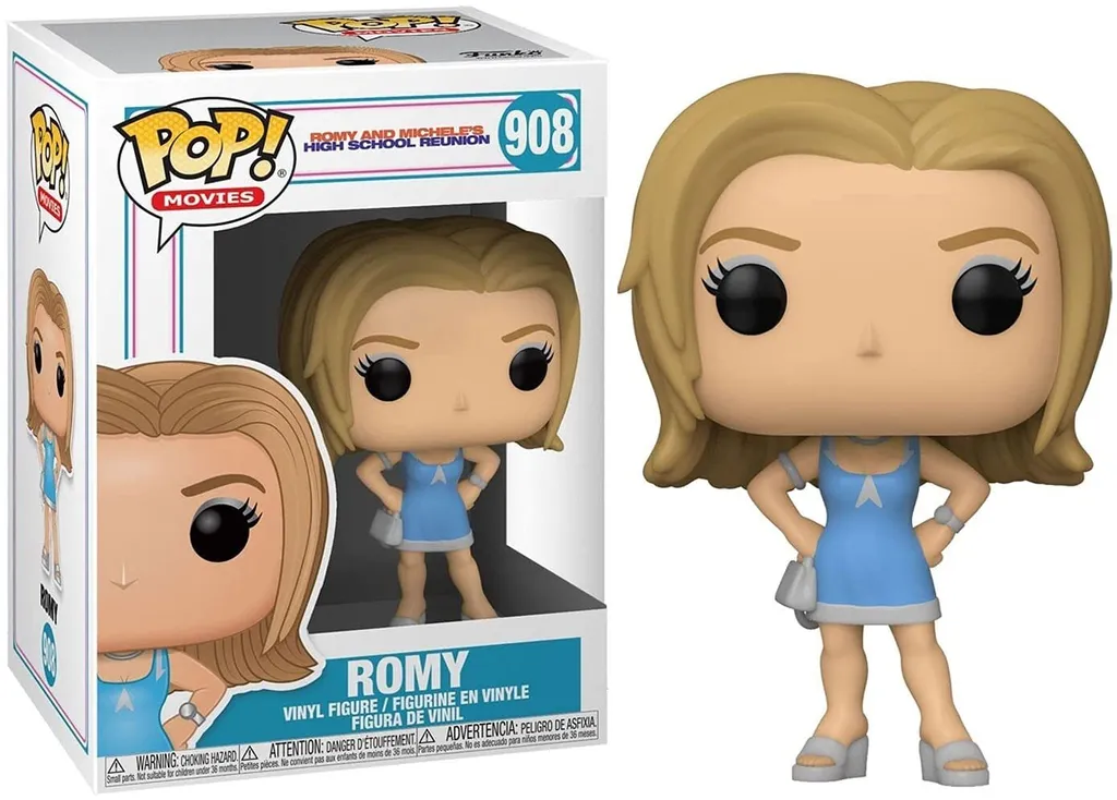Funko POP ! Romy et Michele's High School Reunion Romy 908 Figurine