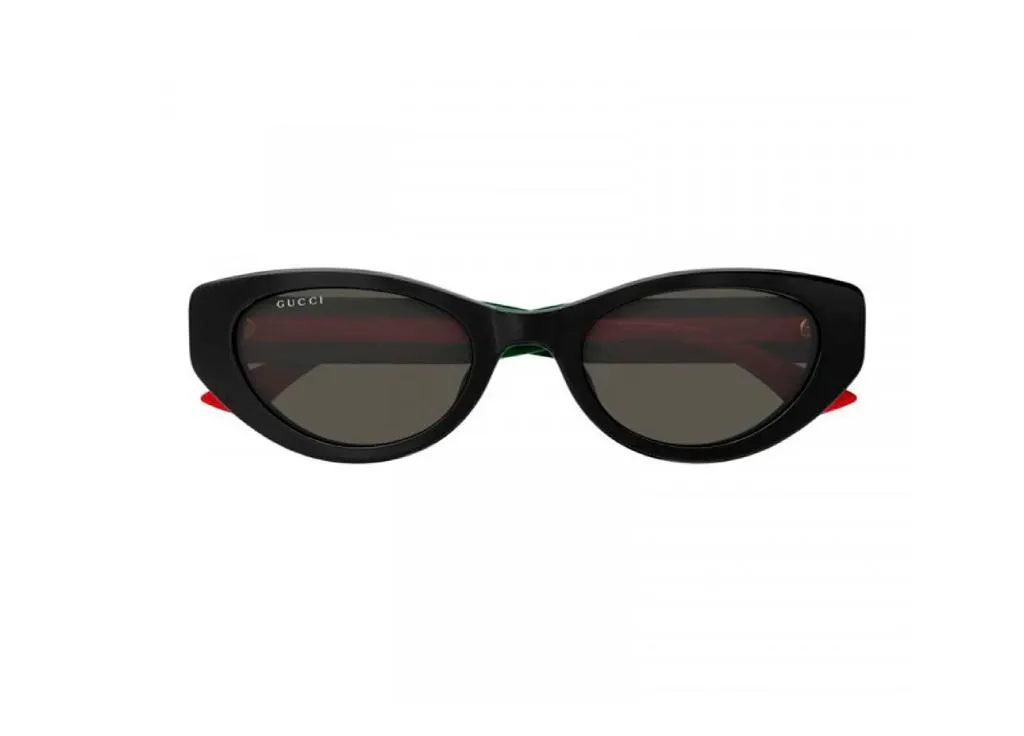 Lunettes de soleil de luxe pour homme et femme Gucci en acétate écaillé