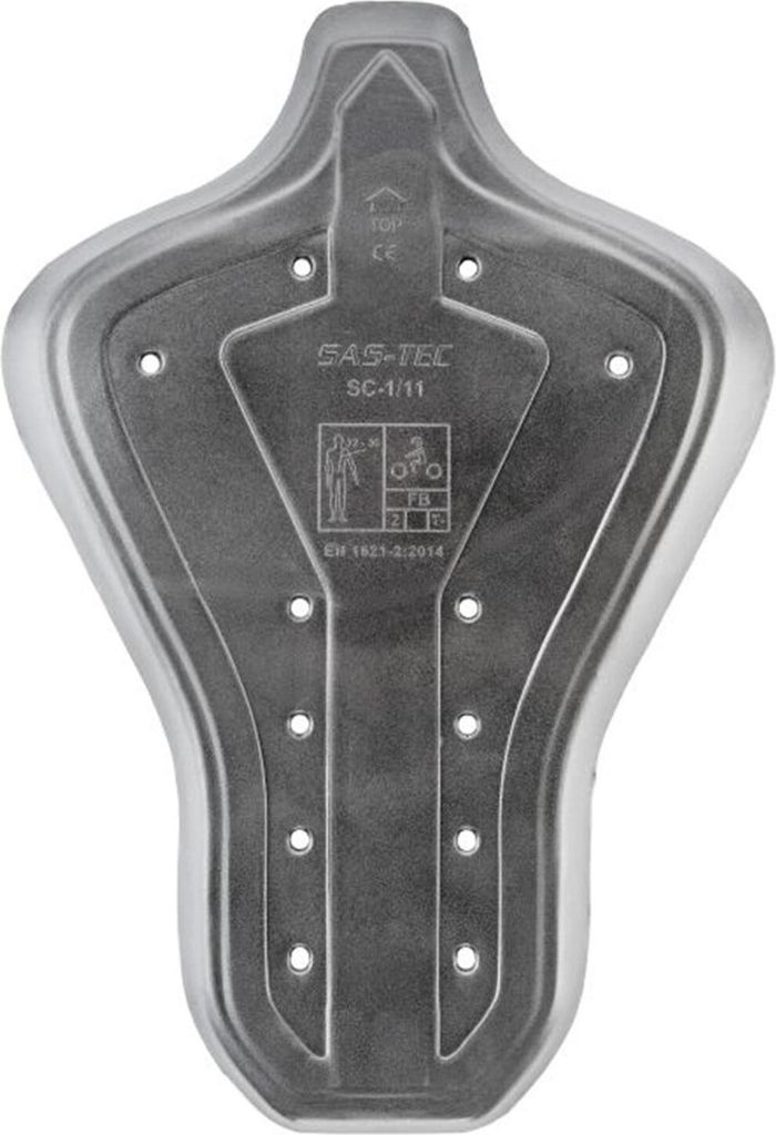 SAS-TEC SC-1/11 Rückenprotektor Produktbild 