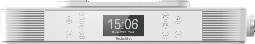 TECHNISAT KitchenRadio IR: Radio para encastrar debajo de Imagen del producto 