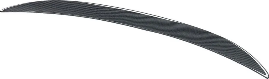 Becquet Arrière pour BMW Série 5 F10 - Personnalisation Look Carbone