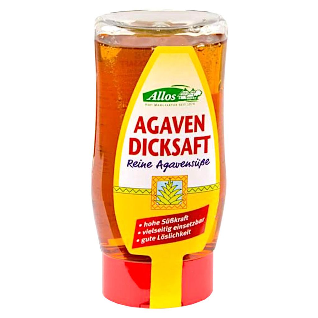 Agavensirup  345 g (250 ml) - ALLOS Produktbild 