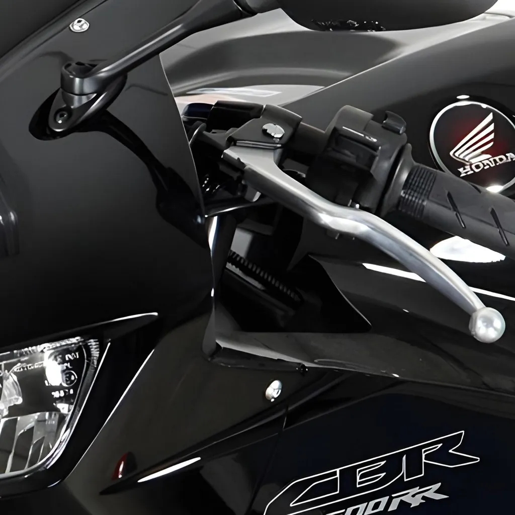 Écran de Protection Racing MRA pour Honda CBR600RR dès 2013 Fumé