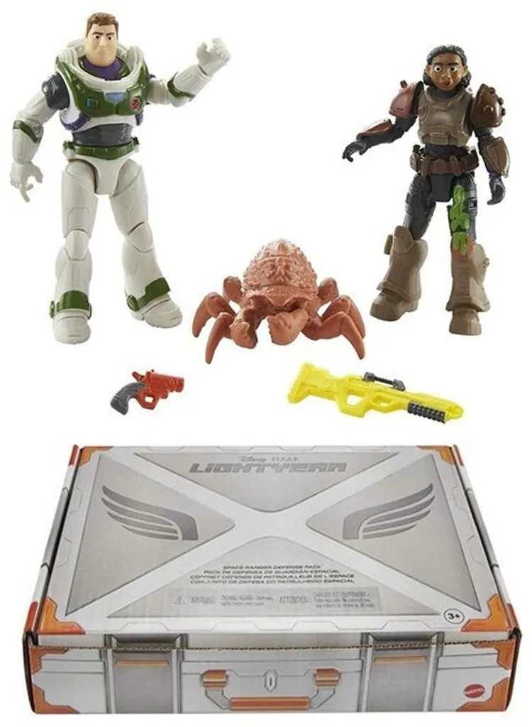 Figurines Disney Lightyear Space Ranger HHY15 articulées et détaillées