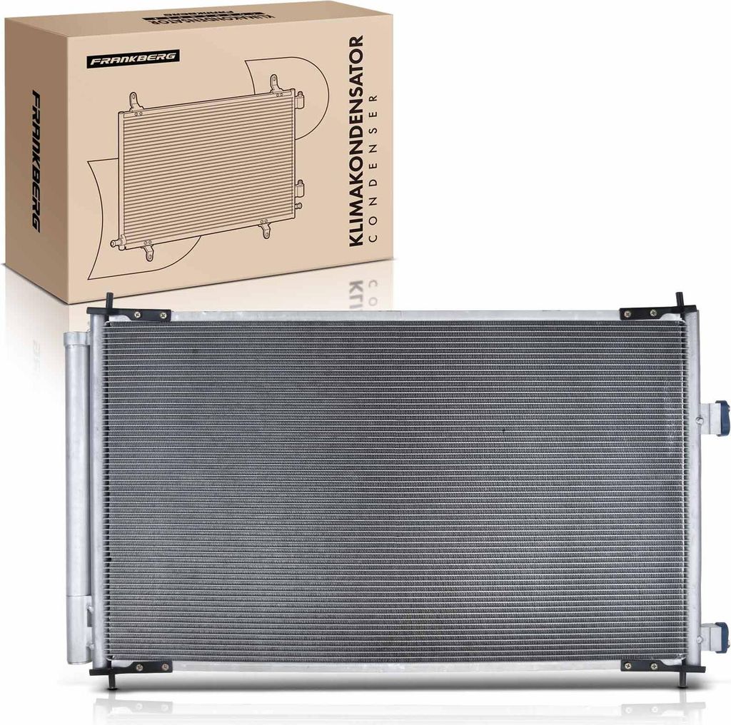 Frankberg 1x Kondensator Klimaanlage für Toyota RAV 4 III A3 2.4L 3.5L 2005-2013