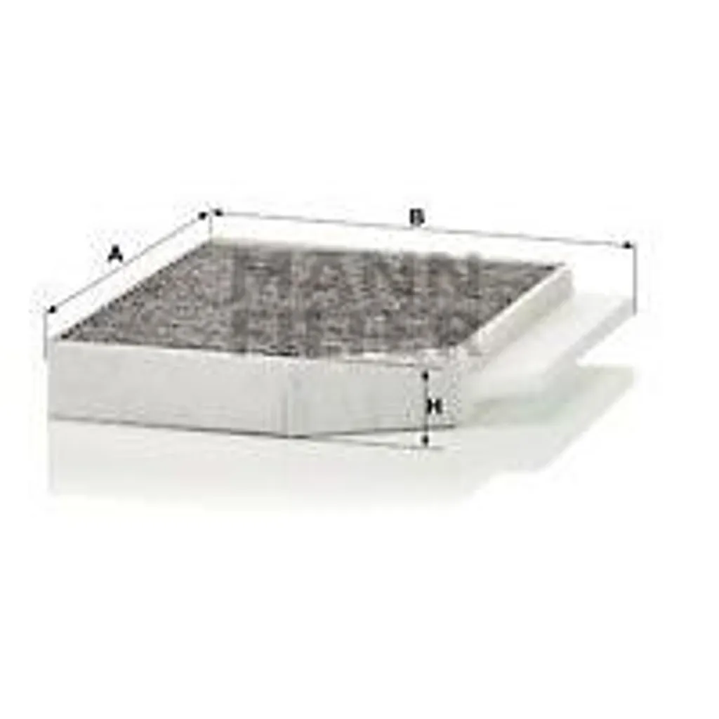 Filtre à air d'habitacle pour Mercedes GLC et Classe E MANN CUK 26 023