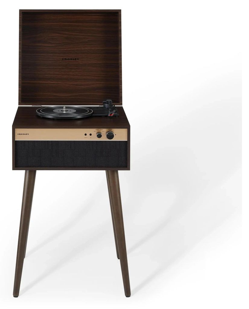 Crosley CR6236A-WA4, Gramofon s řemínkovým náhonem, Černá, Obrázek produktu 