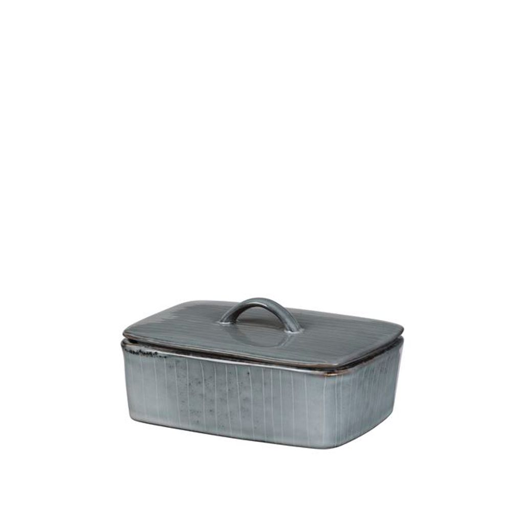 Broste Copenhagen Butterschale Nordic Sea steingut sea