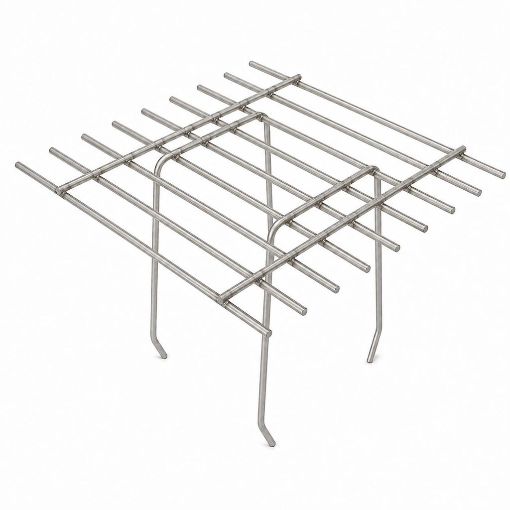 Dohlenschutzgitter | Dohlengitter – Außenmaß 200x200 mm, Produktbild 