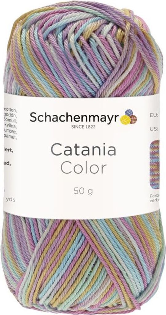 Schachenmayr Catania Color, 50 g filati per maglieria a Immagine del prodotto 