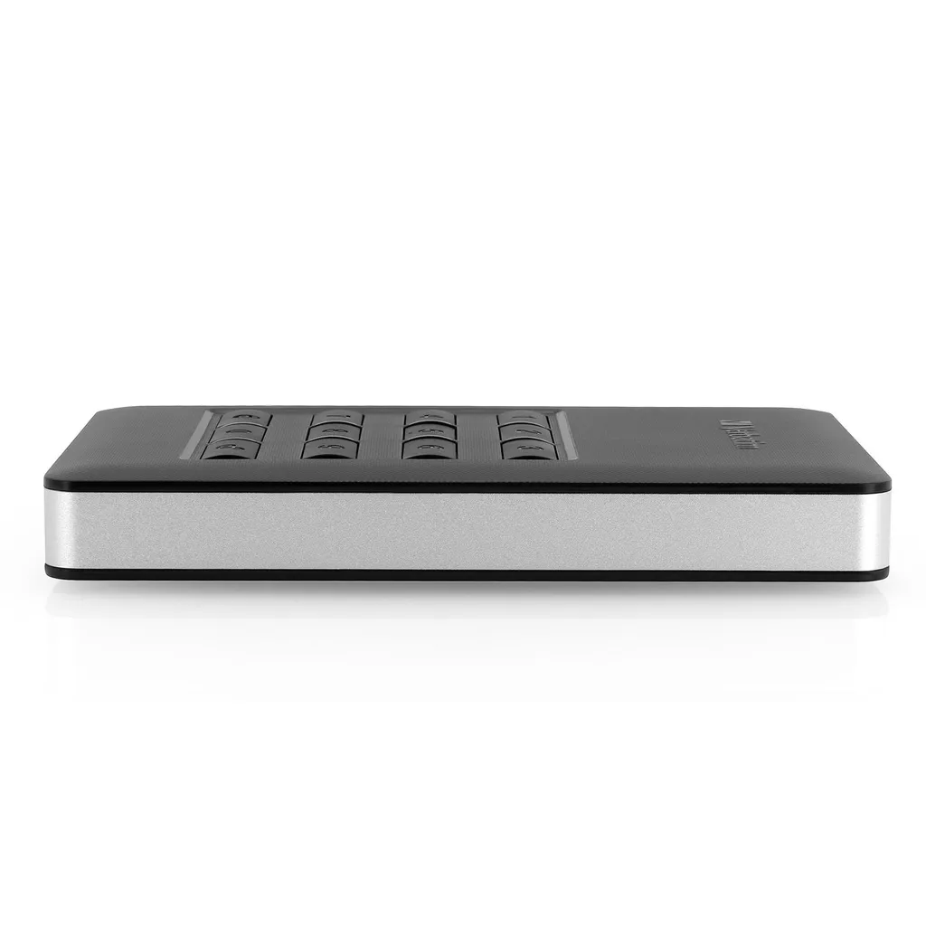 Hard Disk Verbatim 1TB Secure 53401: USB 3.1 e Keypad AES 256-bit - 21
