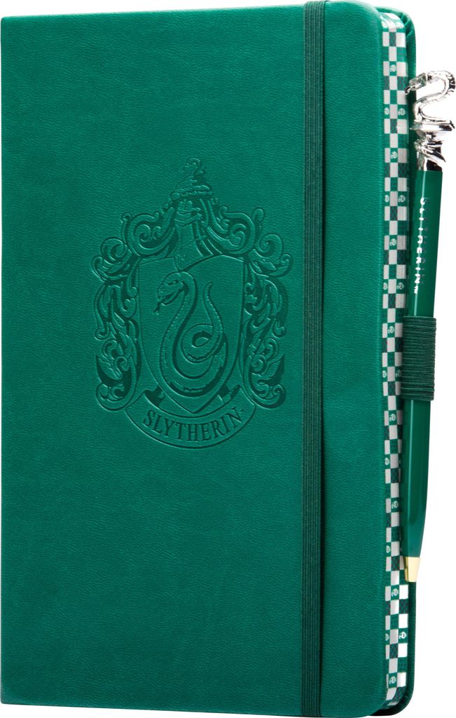 Harry Potter: Slytherin Classic Softcover Journal with Pen