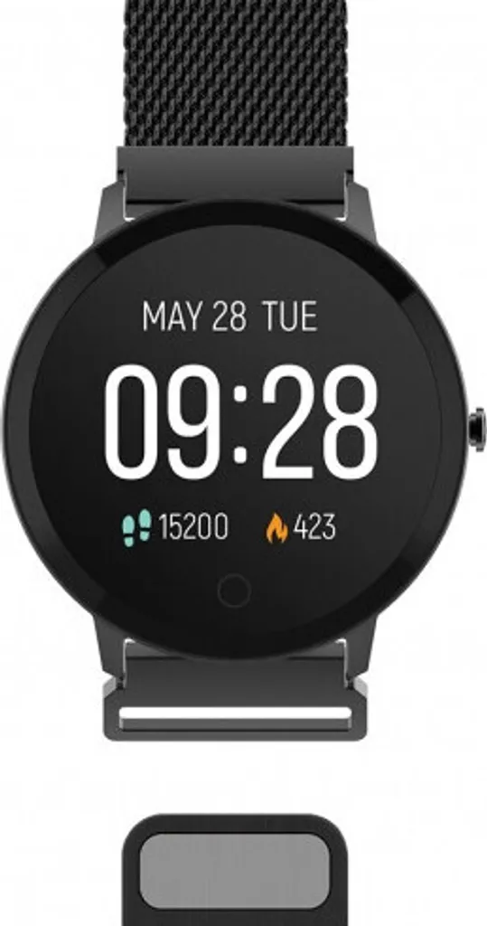 Ne manquez aucun appel avec la Montre Connectée Forever SB-320 Noir - 13