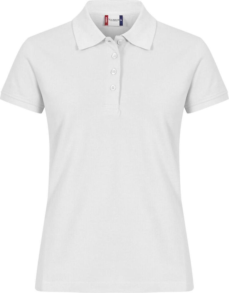 Clique Heavy Premium Polo Women
