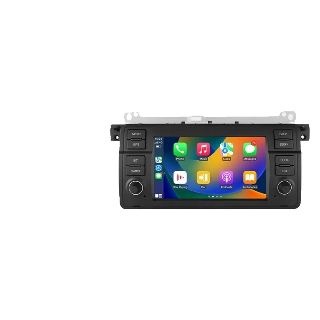 Autoradio GPS avec Carplay Intégré et Processeur Dual Core P2 32Go