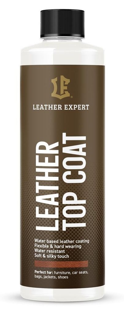 Top Coat Gloss Klarlack für Leder 250ml glänzend Produktbild 