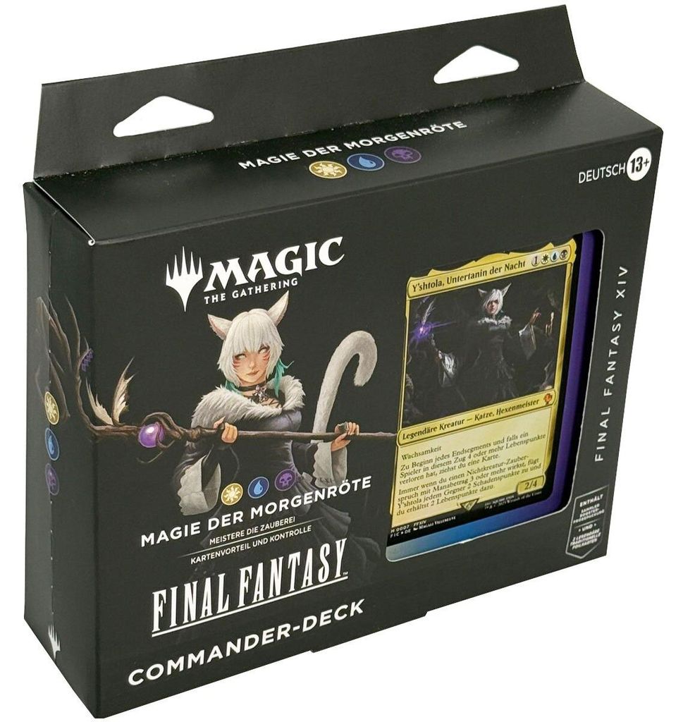 Magic - Final Fantasy - Commander-Deck: Magie der Morgenröte DE