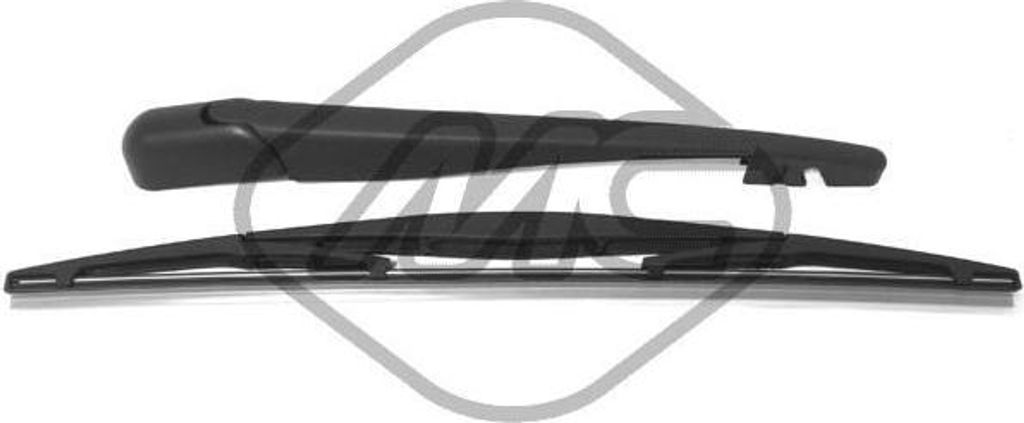 Metalcaucho 68006 Scheibenwischerblatt OE 76720SWA003 kompatibel mit CR-V