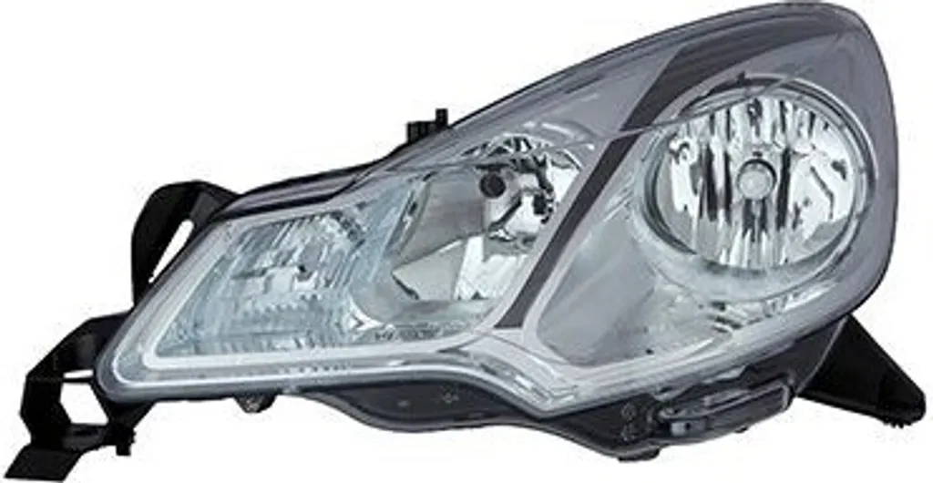 Réparez votre Citroën C3 II (SC) : Phare gauche VAN WEZEL 0934961N