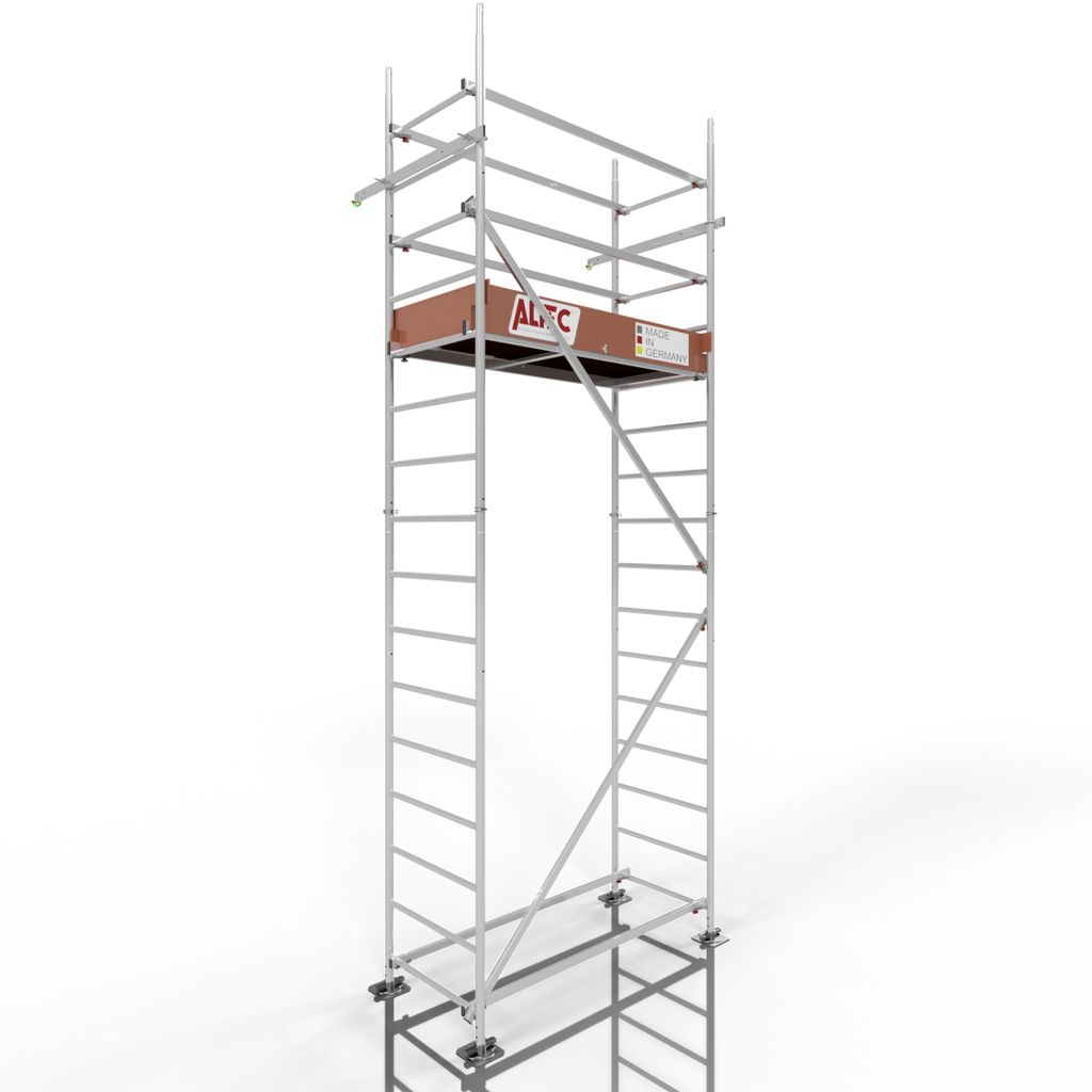 ALTEC Rollfix 2.0 500 | mit Fussplatten | Wandanker | Produktbild 