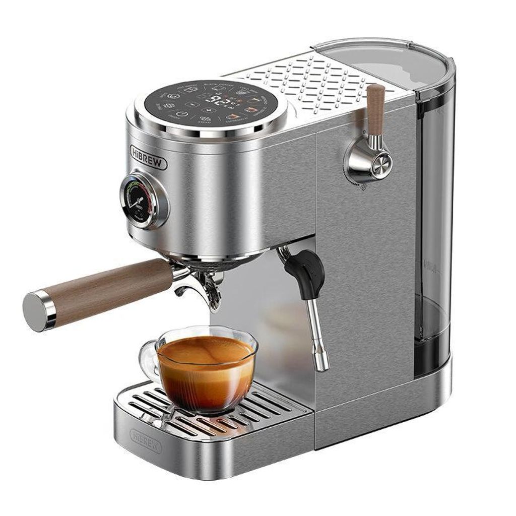 HalloBREW H13 Dual-Boiler Espressomaschine mit Produktbild 