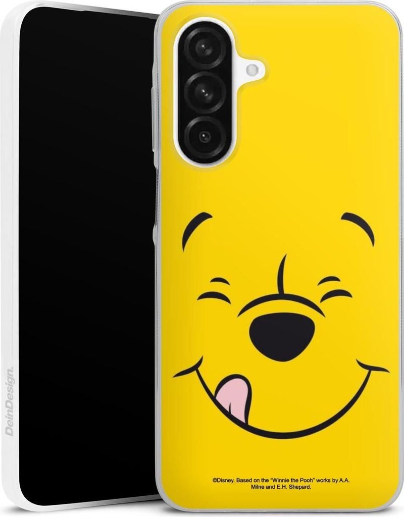 DeinDesign Slim Hülle für Samsung Galaxy A56 5G Silikon Case Ultra Dünn Handyhülle Disney Offizielles Lizenzprodukt Winnie Puuh