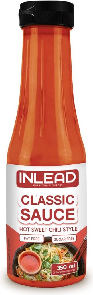 Inlead Classic Sauce (350ml) Hot Sweet Chili Style - Funktionelle Lebensmittel - Soßen/Sirupe