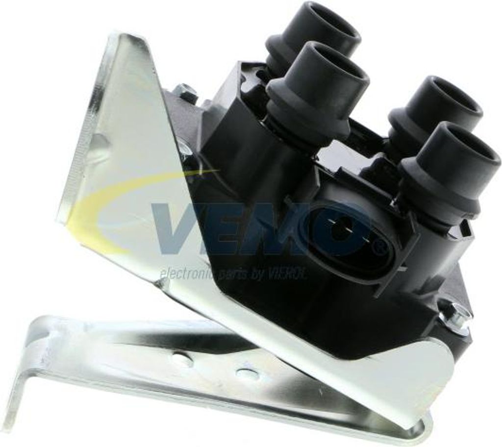 VEMO V25-70-0007 Zündspule 12V für FORD Fiesta Mk4 Schrägheck (JAS, JBS) KA (RB) FIESTA III (GFJ) SIERRA (GBG, GB4) MONDEO II Kombi (BNP) MONDEO II