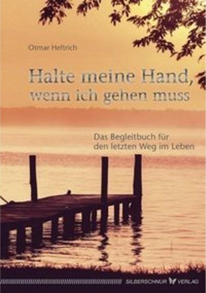 Halte meine Hand, wenn ich gehen muss