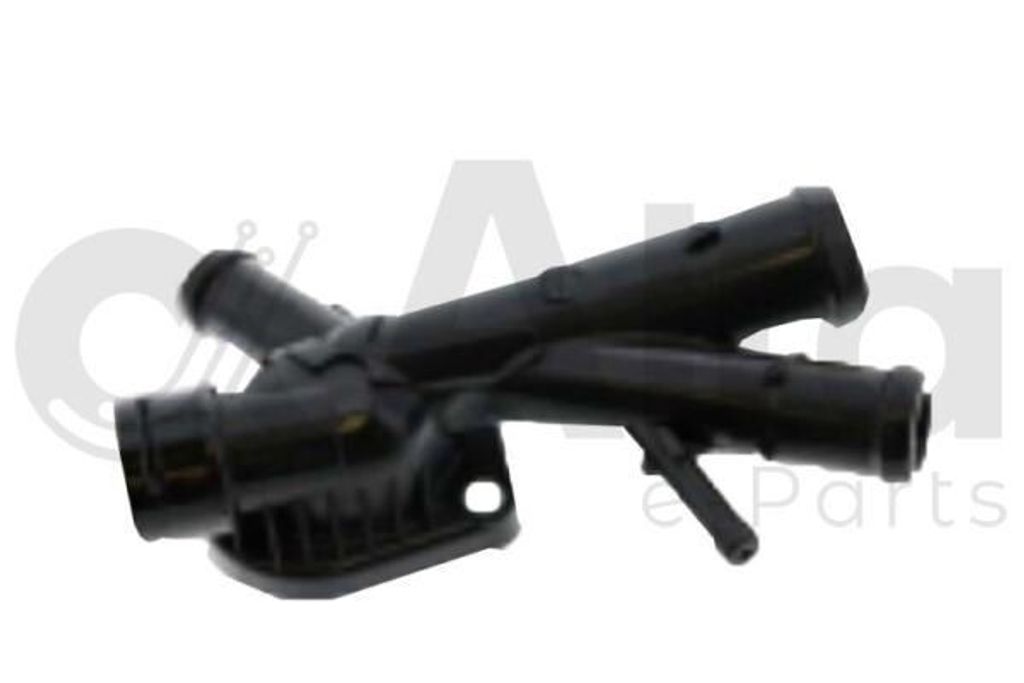 Alfa e-Parts AF10591 Kühlmittelflansch für VW GOLF VI (5K1) Wasserflansch