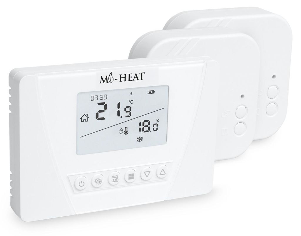 Kit thermostat d'ambiance sans fil Mi-300S RF Kit avec 2 Image du produit 