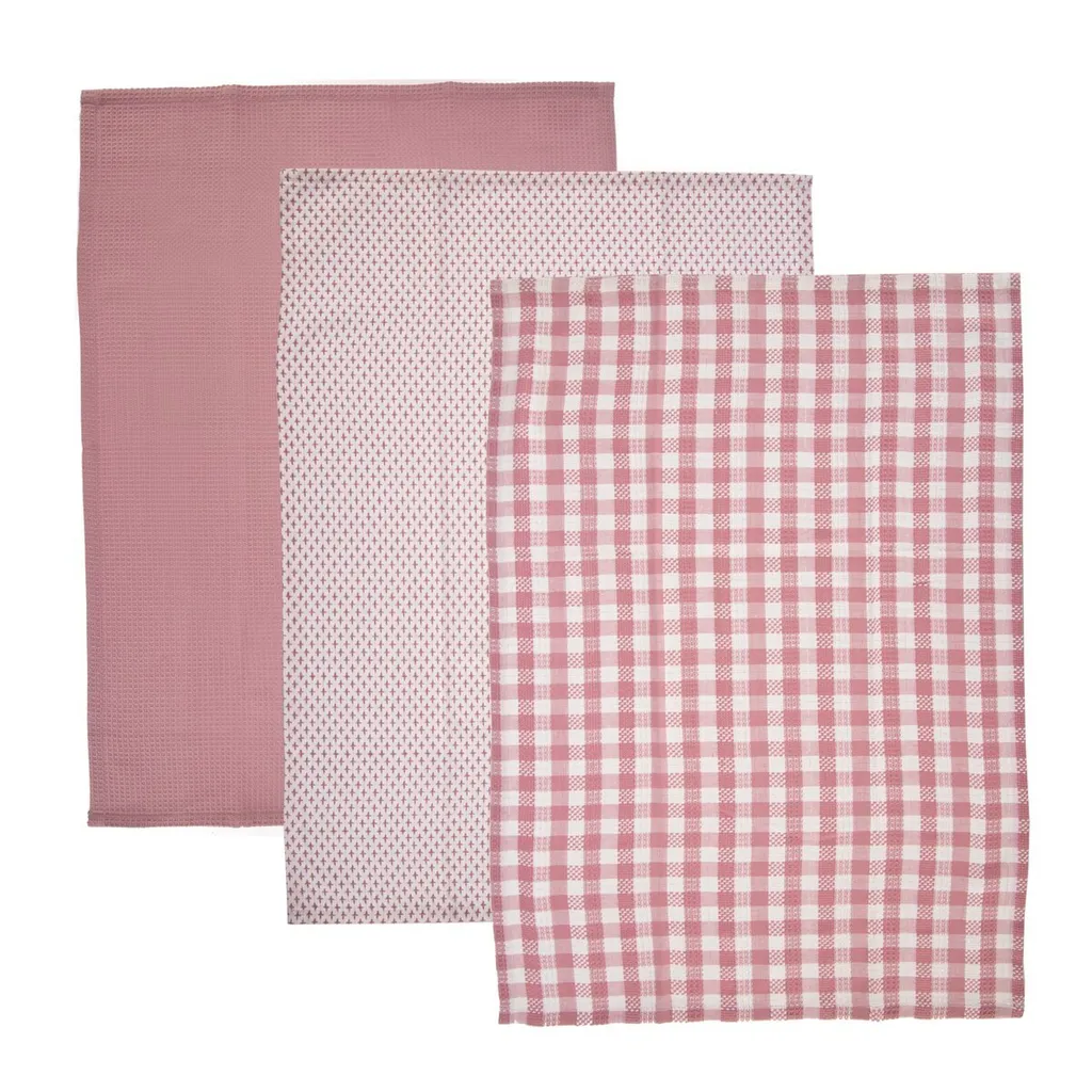 Chiffons en coton pour vitres et surfaces délicates - Pack de 3 pcs