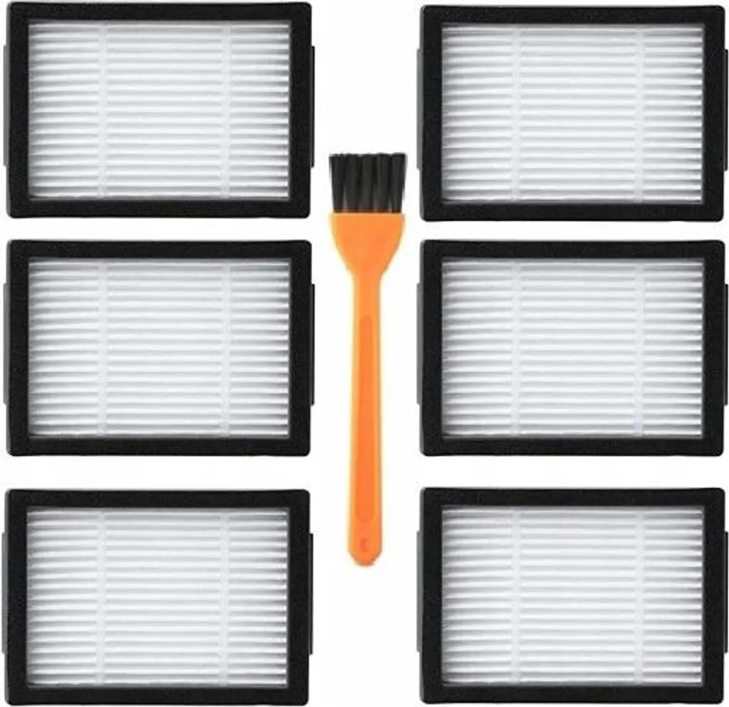 6 filtres HEPA pour iRobot Roomba E5 E6 i3 i4 i7 i7+ J7 J7+ haute qualité